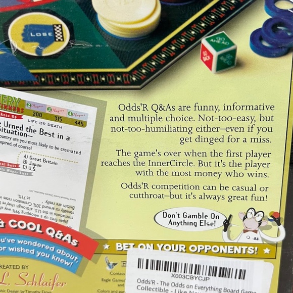 Odds'R Adult Party Game NEW in Box - Picture 6 of 7